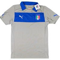 2012 13 italy player issue grey gk shirt wtags xxl