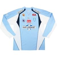 2006 Malmö Match Issue Home L/S Shirt #11 (Osmanovski)