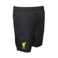 2016 2017 liverpool pro woven training shorts black