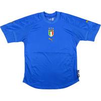 2004 06 italy home shirt very good l