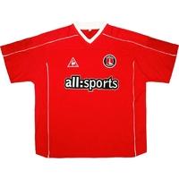 2002-03 Charlton Home Shirt (Very Good) M