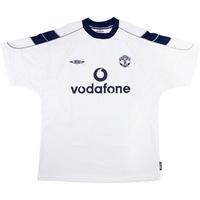 2000-01 Manchester United Away Shirt (Excellent) M