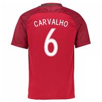 2016-17 Portugal Home Shirt (Carvalho 6)