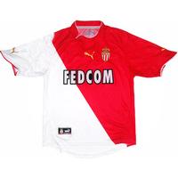 2003-04 Monaco Home Shirt (Good) L