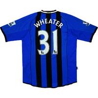 2008-09 Middlesbrough Match Issue Away Shirt Wheater #31