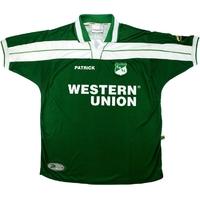 2002 Deportivo Cali Home Shirt #10 (Excellent) L