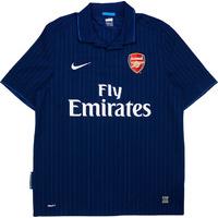 2009-10 Arsenal Away Shirt (Good) XL
