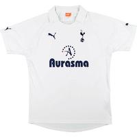 2011-12 Tottenham Home Shirt (Very Good) XL