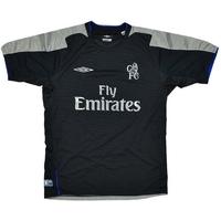 2004-05 Chelsea Away Shirt (Very Good) S