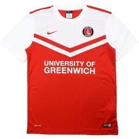 2014-15 Charlton Home Shirt (Excellent) S