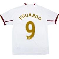 2007-08 Arsenal Away Shirt Eduardo #9 (Excellent) S
