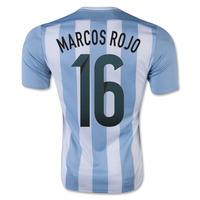 2015 16 argentina home shirt marcos rojo 16