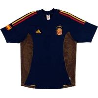 2002-04 Spain Third Shirt (Very Good) XL
