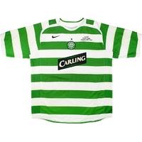 2005-07 Celtic \'Champions\' Home Shirt (Very Good) XXL