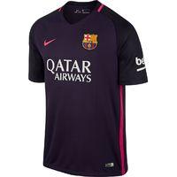 2016-2017 Barcelona Away Nike Shirt (Kids) - with sponsor