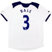 2010-11 Tottenham Home Shirt Bale #3 (Excellent) XL