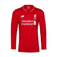 2015-2016 Liverpool Home Long Sleeve Shirt (Kids)