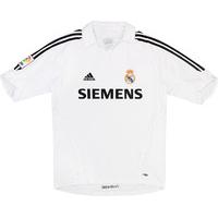 2005 06 real madrid home shirt mint xxl