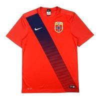 2015 norway home shirt excellent s