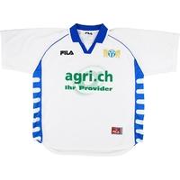 2000-01 FC Zurich Home Shirt (Very Good) M