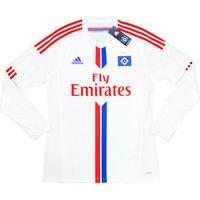 2014-15 Hamburg Player Issue Adizero Home L/S Shirt *w/Tags*