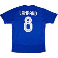 2005-06 Chelsea Centenary Home Shirt Lampard #8 (Very Good) M