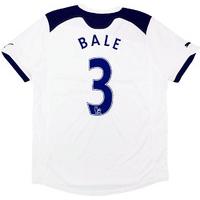 2010 11 tottenham home shirt bale 3 very good s