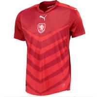 2016-2017 Czech Republic Home Puma Football Shirt