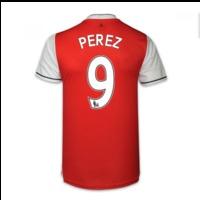 2016-17 Arsenal Home Shirt (Perez 9)