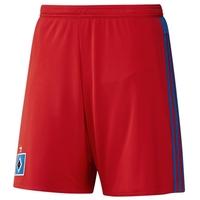 2015-2016 Hamburg Adidas Home Shorts (Red) - Kids