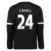 2015 16 chelsea 3rd shirt long sleeved cahill 24