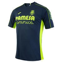 2016-2017 Villarreal Joma Training Shirt (Navy)