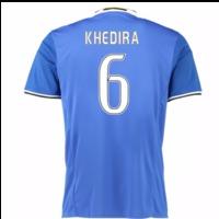 2016 17 juventus away shirt khedira 6 kids