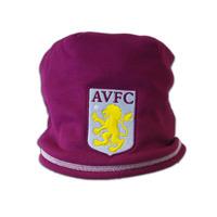 2016-2017 Aston Villa UA Beanie Hat (Royal Magenta)