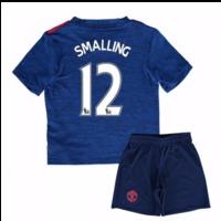 2016 17 man united away mini kit smalling 12