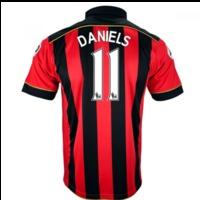 2016-17 Bournemouth Home Shirt (Daniels 11)