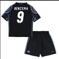 2016-17 Real Madrid Third Mini Kit (Benzema 9)