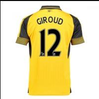 2016-17 Arsenal Away Shirt (Giroud 12)