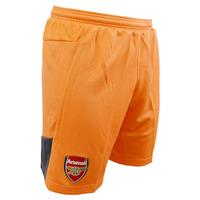 2015-2016 Arsenal Third Goalkeeper Shorts (Nasturtium) - Kids