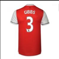 2016-17 Arsenal Home Shirt (Gibbs 3)