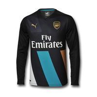 2015 2016 arsenal puma third long sleeve shirt kids