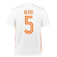 2015-2016 Holland Nike Away Shirt (Blind 5)