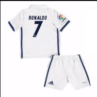 2016 17 real madrid kids home mini kit ronaldo 7