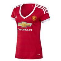 2015-2016 Man Utd Adidas Womens Home Shirt