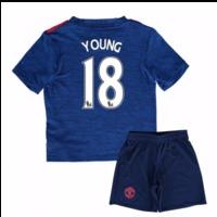 2016-17 Man United Away Baby Kit (Young 18)