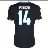 2016 17 psv eindhoven away shirt poulsen 14