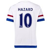 2015-2016 Chelsea Away Shirt (Hazard 10) - Kids