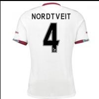 2016-17 West Ham Away Shirt (Nordtveit 4)