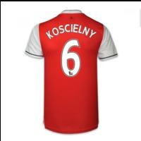 2016 17 arsenal home shirt koscielny 6