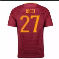 2016-17 Roma Home Shirt (Ricci 27)